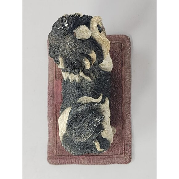2003 Sherratt & Simpson Shih Tzu Standing Figurine 89033 By Country Artists Ltd - Picture 5 of 10